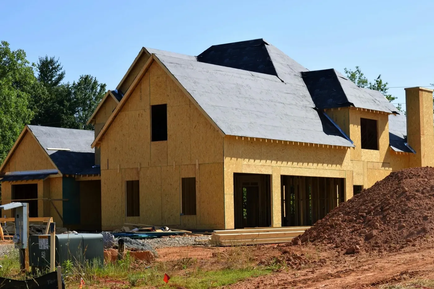 New-Build Roof Installation in Perry, IA by Patriot Gutters and Insulation