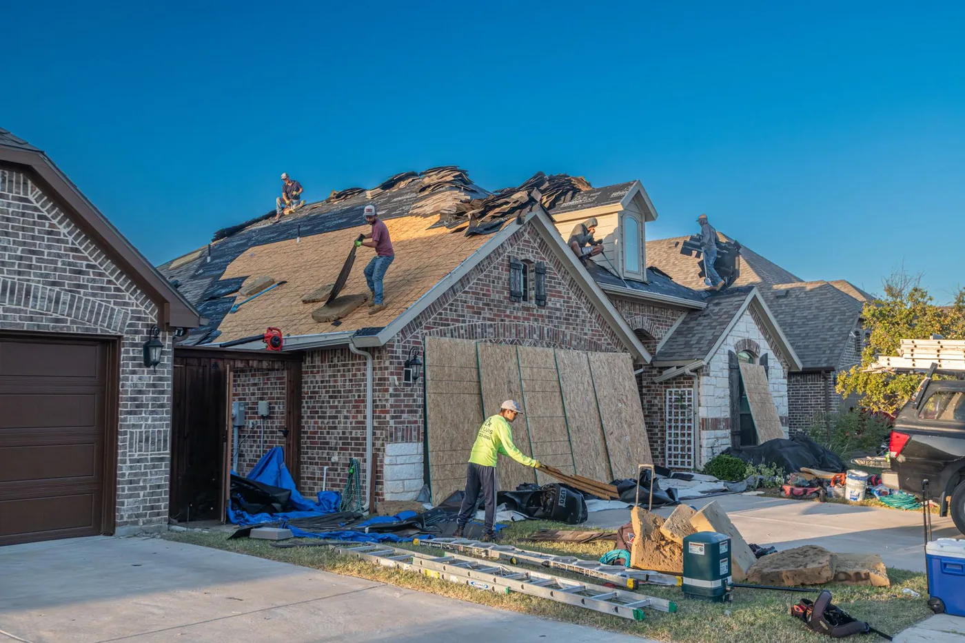 Full Roof + Attic Insulation Upgrade in Granger, IA by Patriot Gutters and Insulation